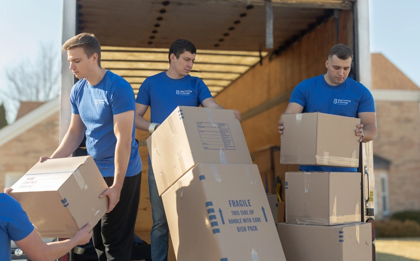 Flexible labor-only moving help