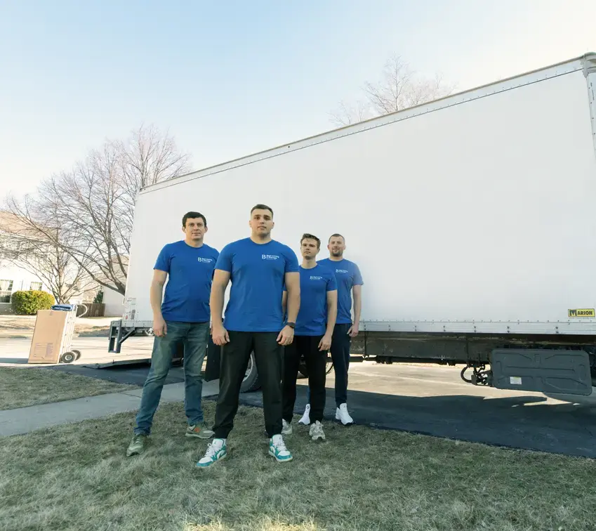 Labor-only moving assistance crew