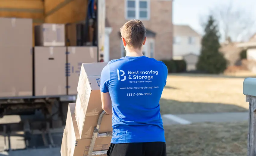 Labor-only moving assistance in Chicago
